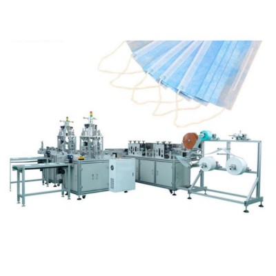 Mask production machine