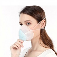 Replaceable Filter Element Anti-Dust And Anti-Virus Soft Silicon Girl Face Mask Seal Silicone Face Mask Washable